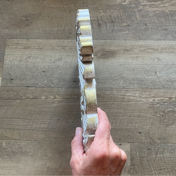 Anthropologie Carved Wood Frame - Picture 13 of 15